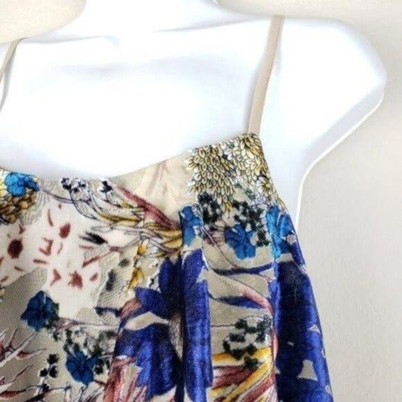 Willow & Clay Burnout Velvet Floral Tank XS - Picture 4 of 8
